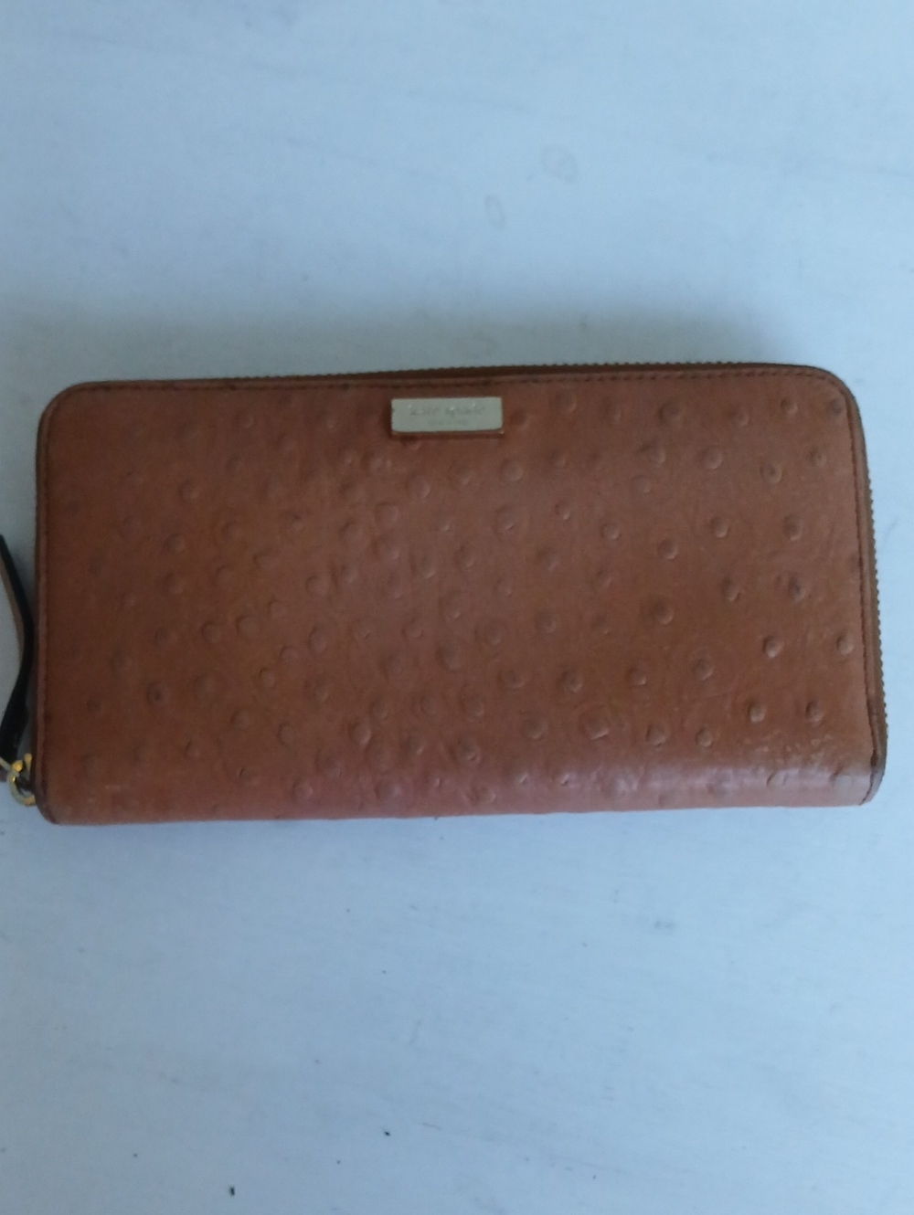 Kate Spade ostrich wallet